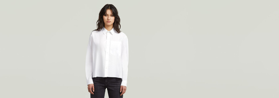 one pocket regular shirt