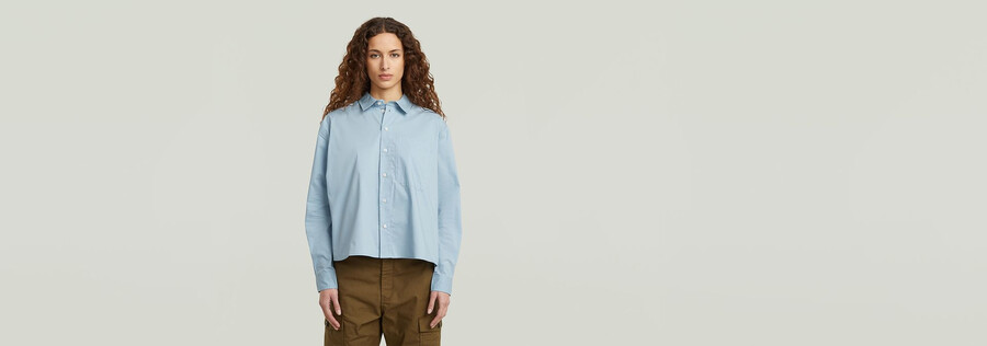 one pocket regular shirt