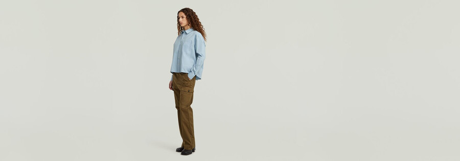 one pocket regular shirt