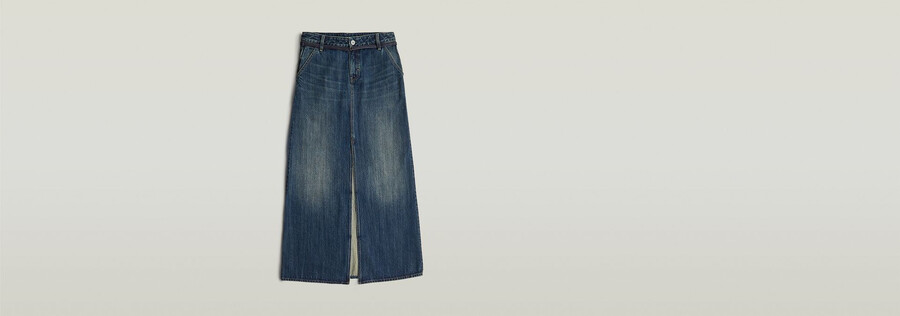 baggy maxi skirt