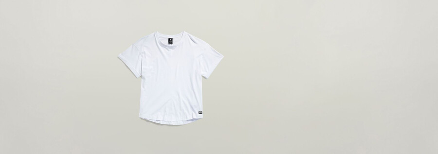 rolled up sleeve boyfriend top