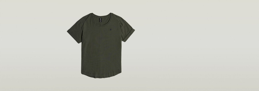 rolled up sleeve boyfriend top