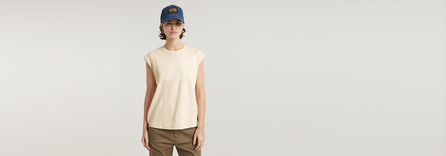 constructed loose top