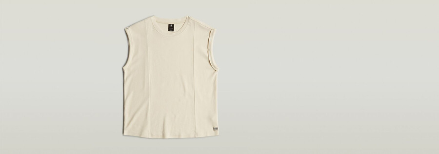 constructed loose top