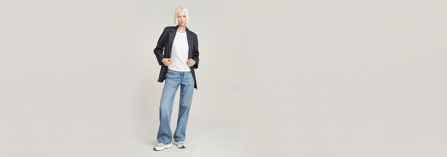 horizontal seam loose top