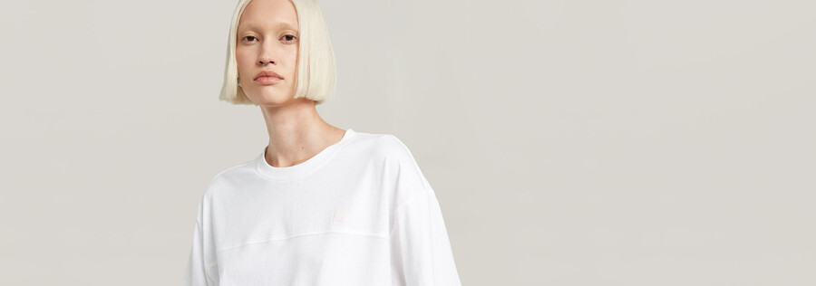 horizontal seam loose top