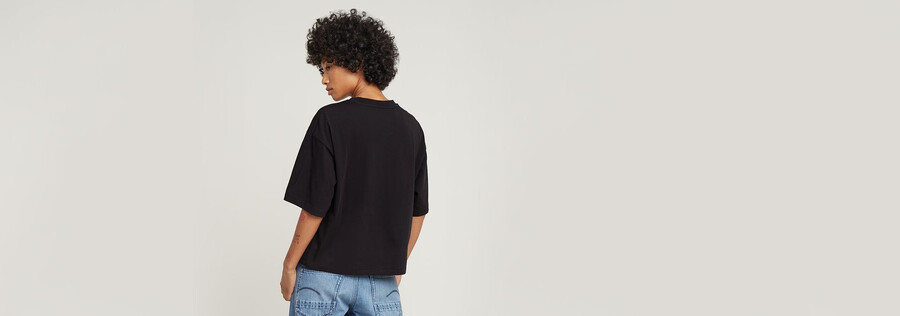 horizontal seam loose top