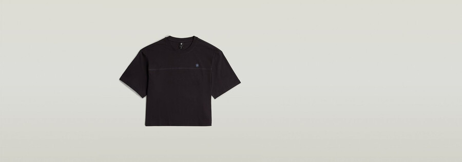 horizontal seam loose top
