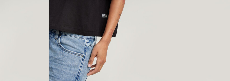 horizontal seam loose top