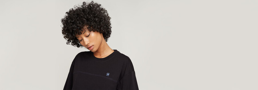 horizontal seam loose top