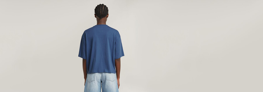 horizontal seam loose top
