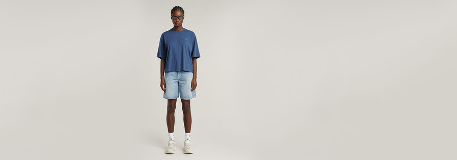 horizontal seam loose top