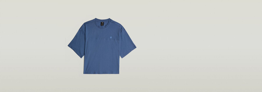 horizontal seam loose top