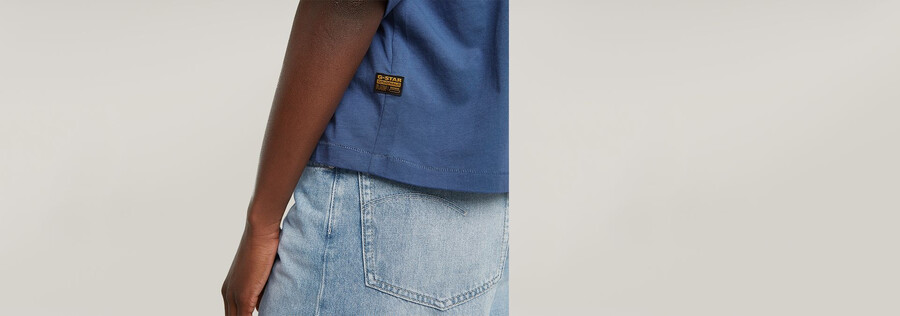 horizontal seam loose top