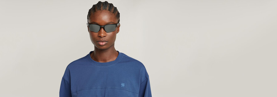 horizontal seam loose top