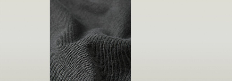back zip overdyed top
