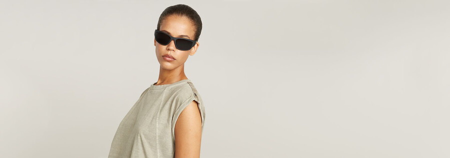 back zip overdyed top
