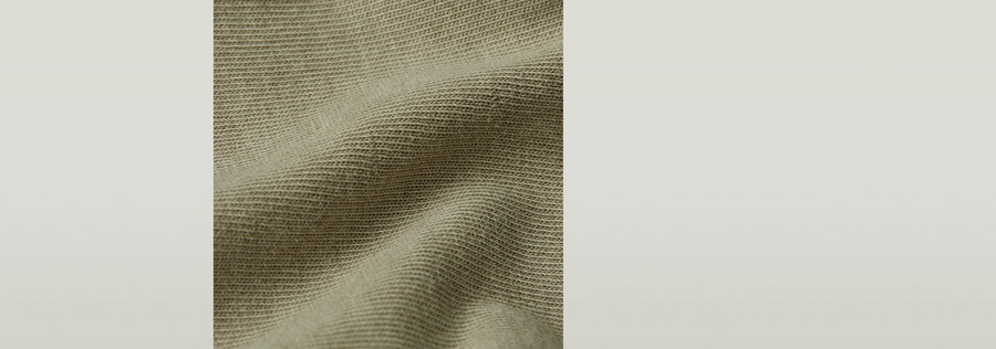 back zip overdyed top