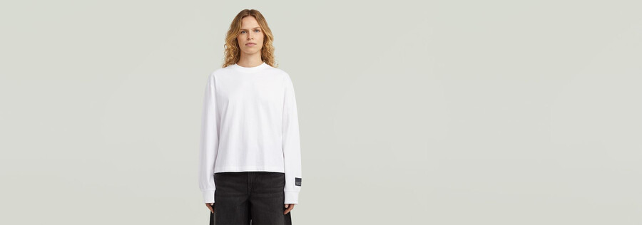 back graphic relaxed t-shirt