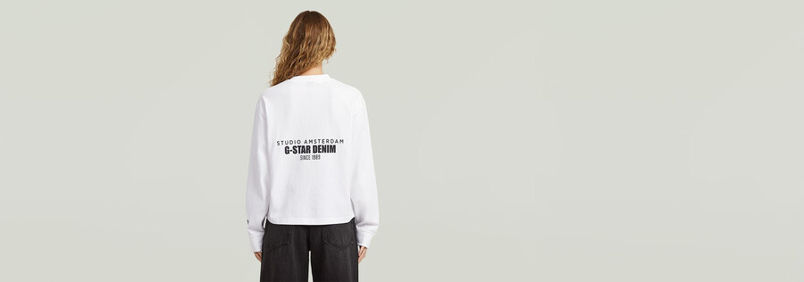 back graphic relaxed t-shirt