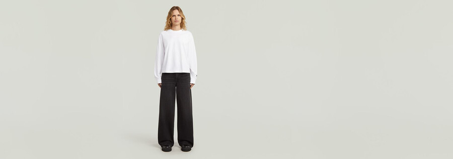 back graphic relaxed t-shirt