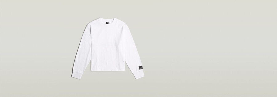 back graphic relaxed t-shirt