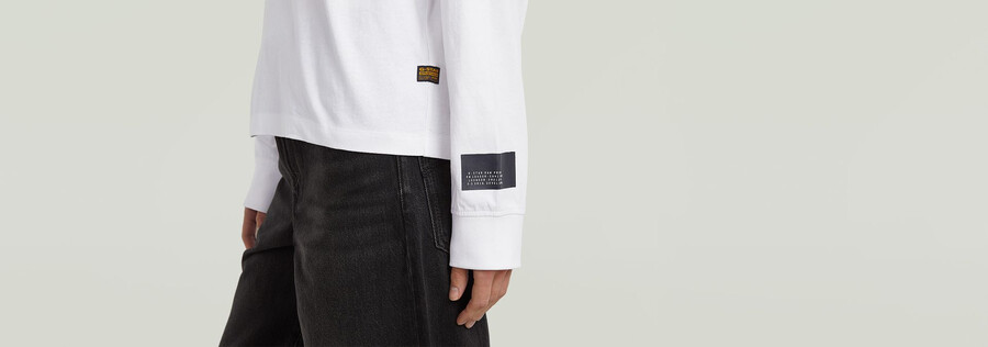 back graphic relaxed t-shirt