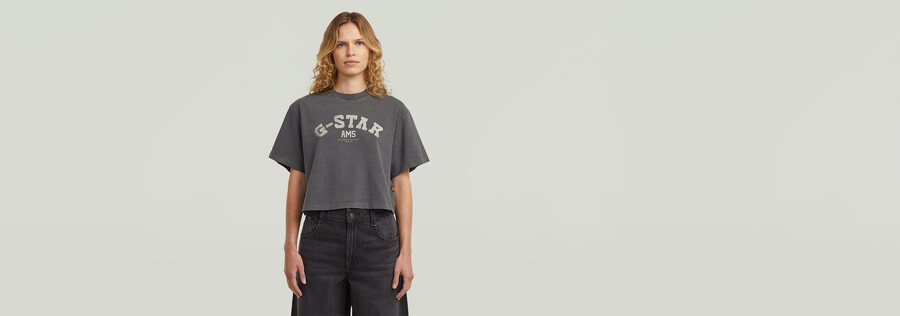 washed boxy t-shirt