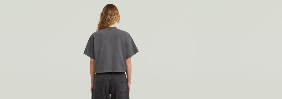 washed boxy t-shirt