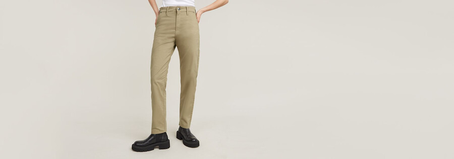 slim chino