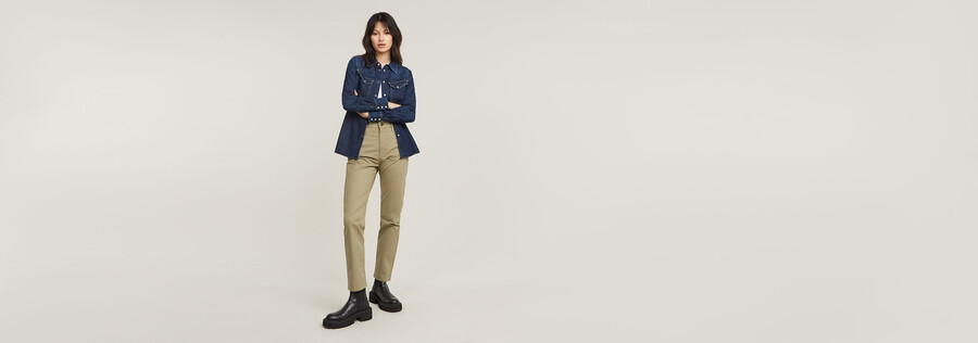 slim chino