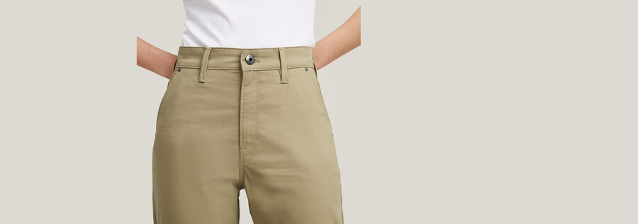 slim chino