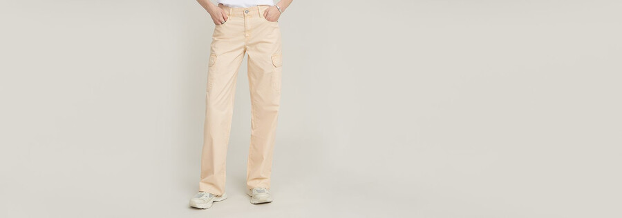 judee low waist cargo pants