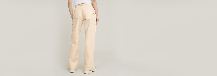 judee low waist cargo pants