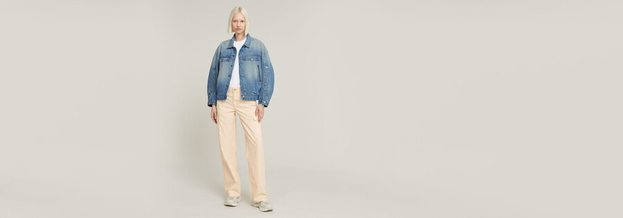judee low waist cargo pants
