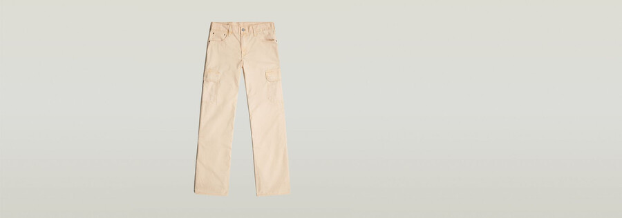 judee low waist cargo pants