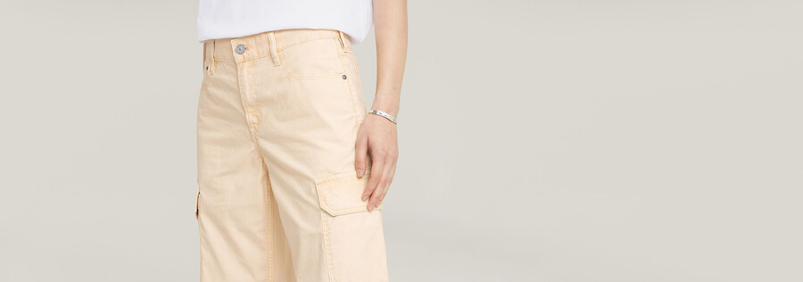 judee low waist cargo pants