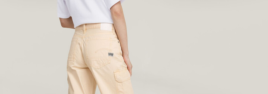 judee low waist cargo pants