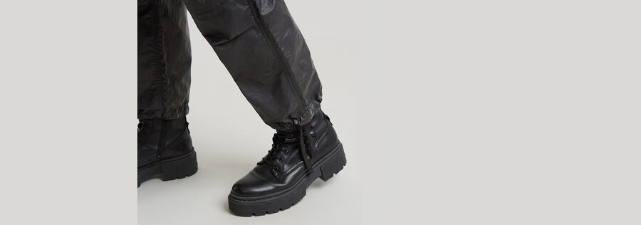cargo cropped drawcord