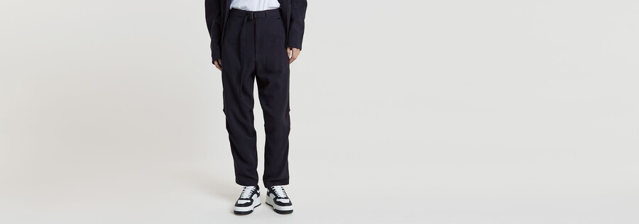 relaxed light pants