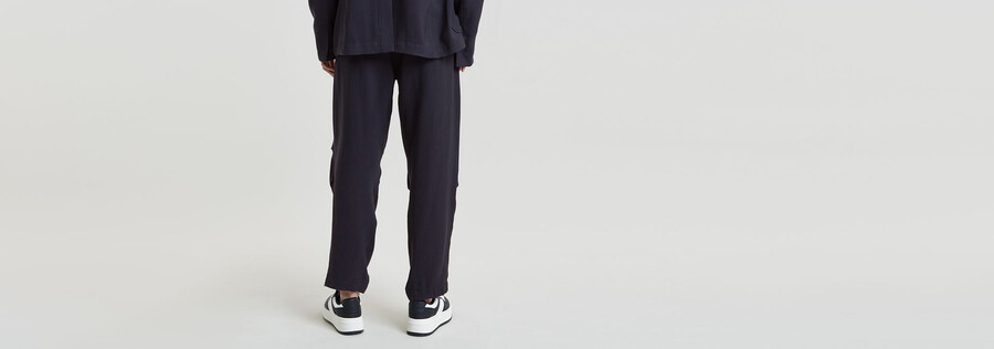 relaxed light pants