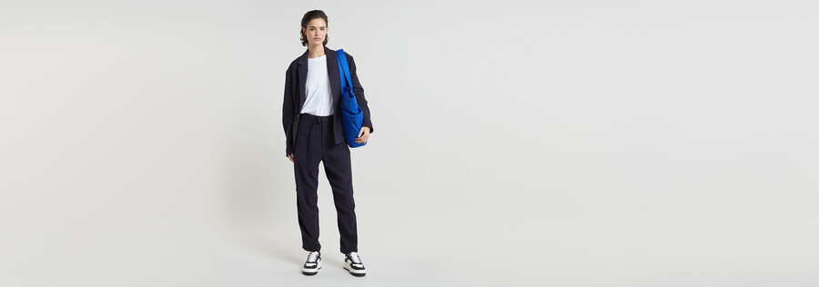 relaxed light pants