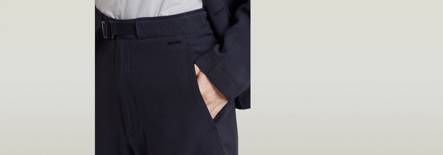 relaxed light pants