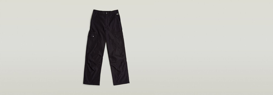 high waist cargo pants