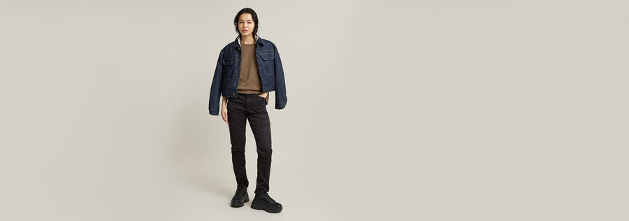 skinny cargo pants 2.0