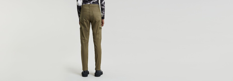 skinny cargo pants 2.0