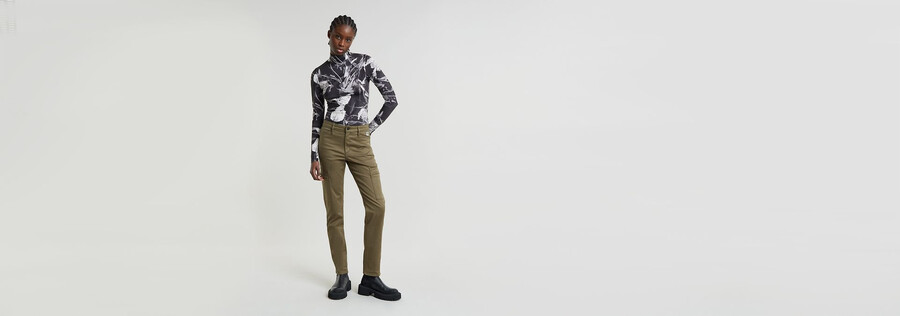 skinny cargo pants 2.0