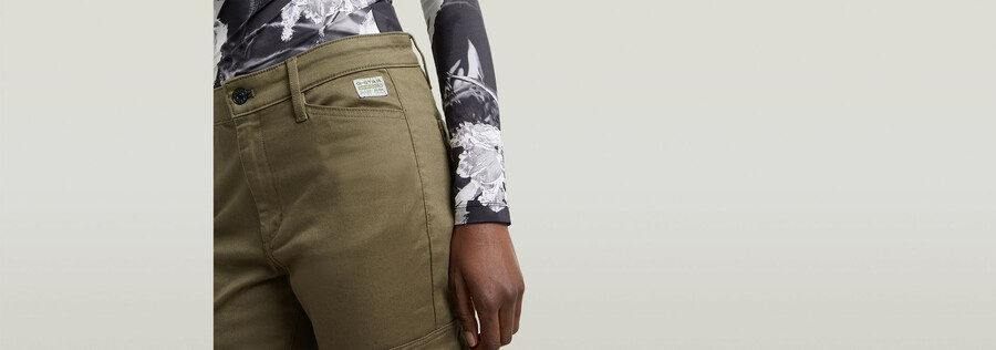 skinny cargo pants 2.0