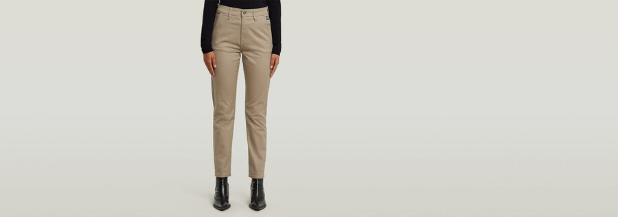 slim chino