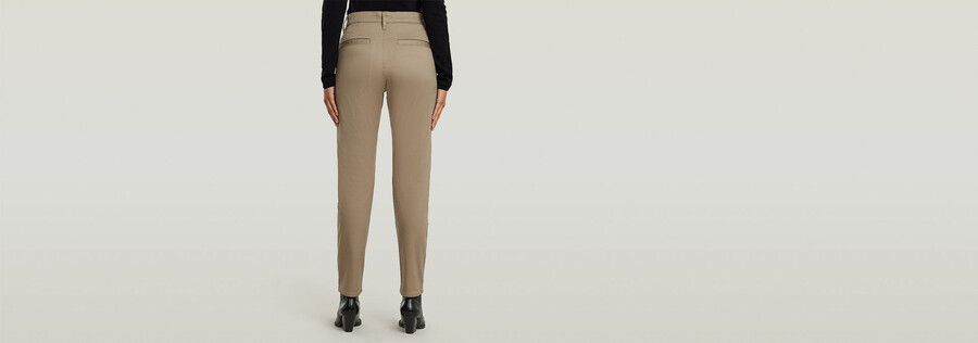 slim chino